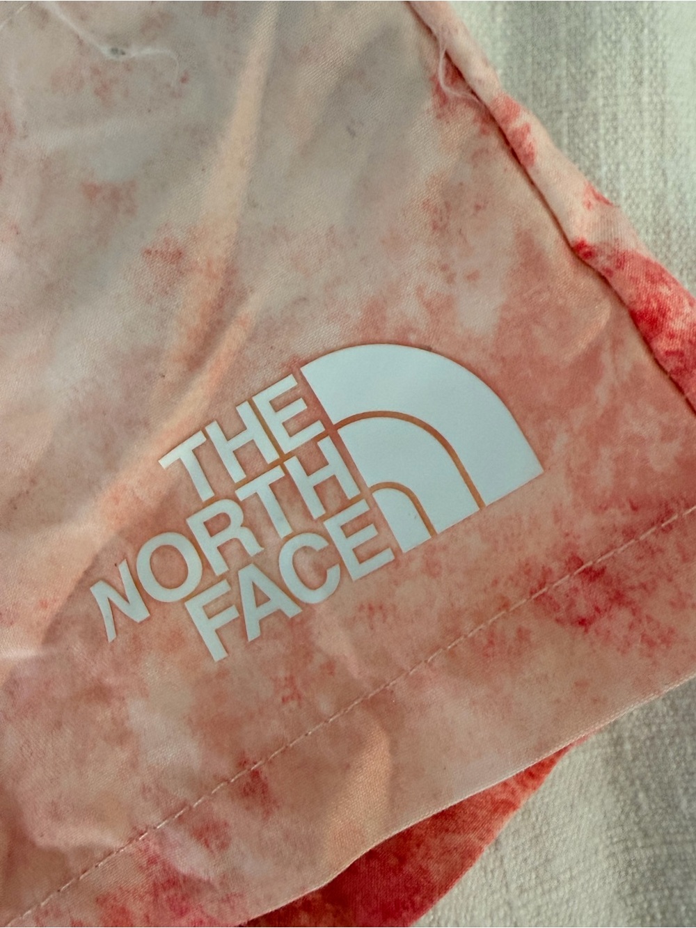 The North Face Girl’s Pink Marble Athletic Shorts